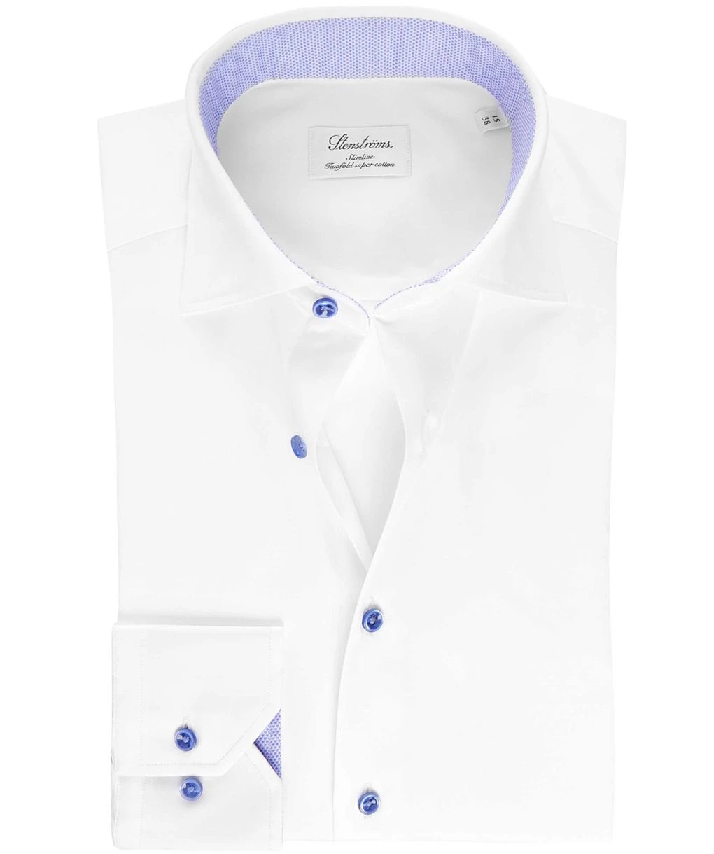 Slimline Twill Shirt 3 Slimline Twill Shirt