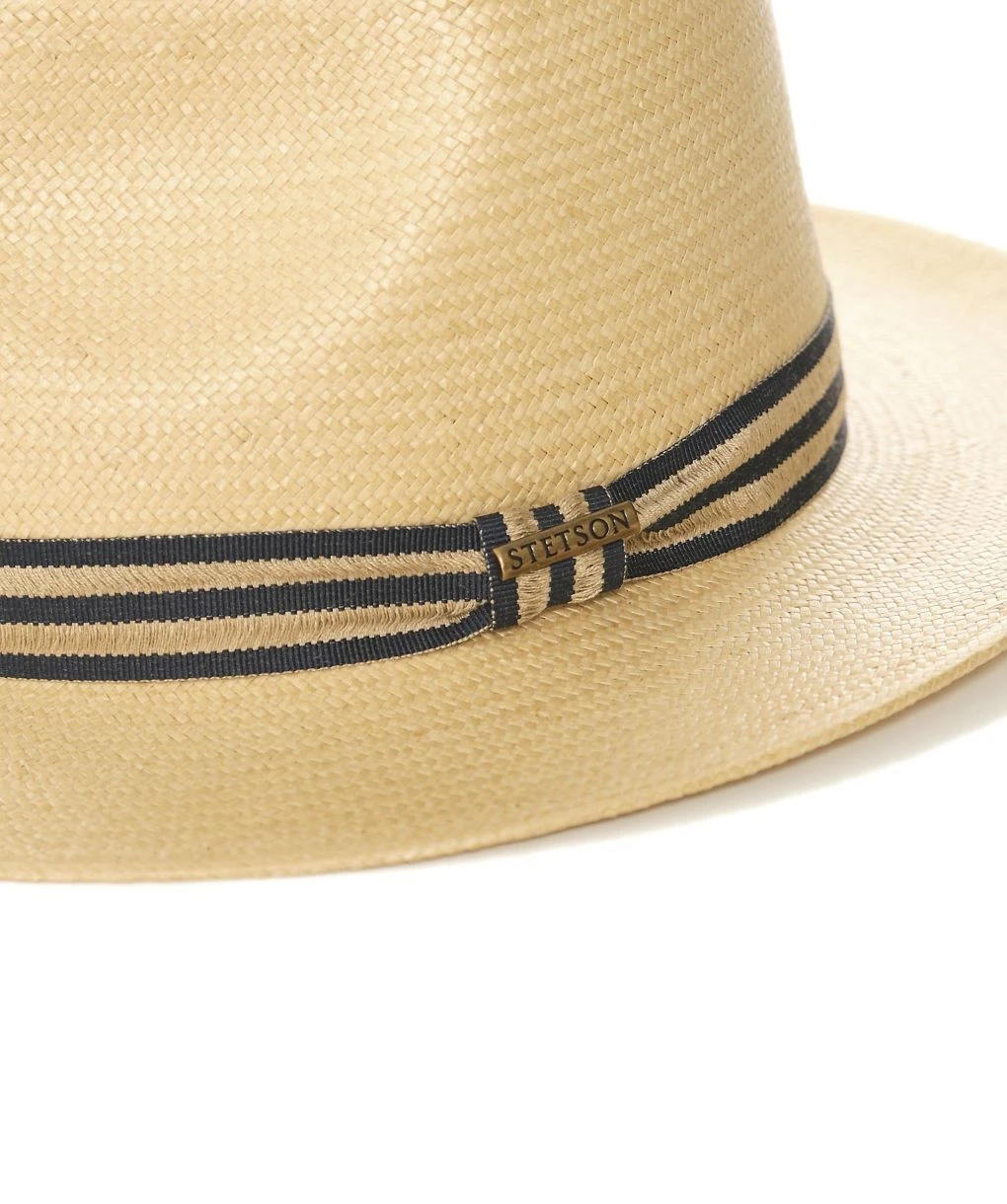 Stetson Toyo Traveller Fedora 4 Stetson Toyo Traveller Fedora - Image 2