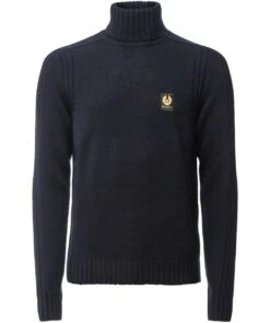 BELSTAFF Roll Neck Watch Jumper
