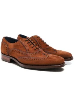 Suede Spencer Oxford Brogues