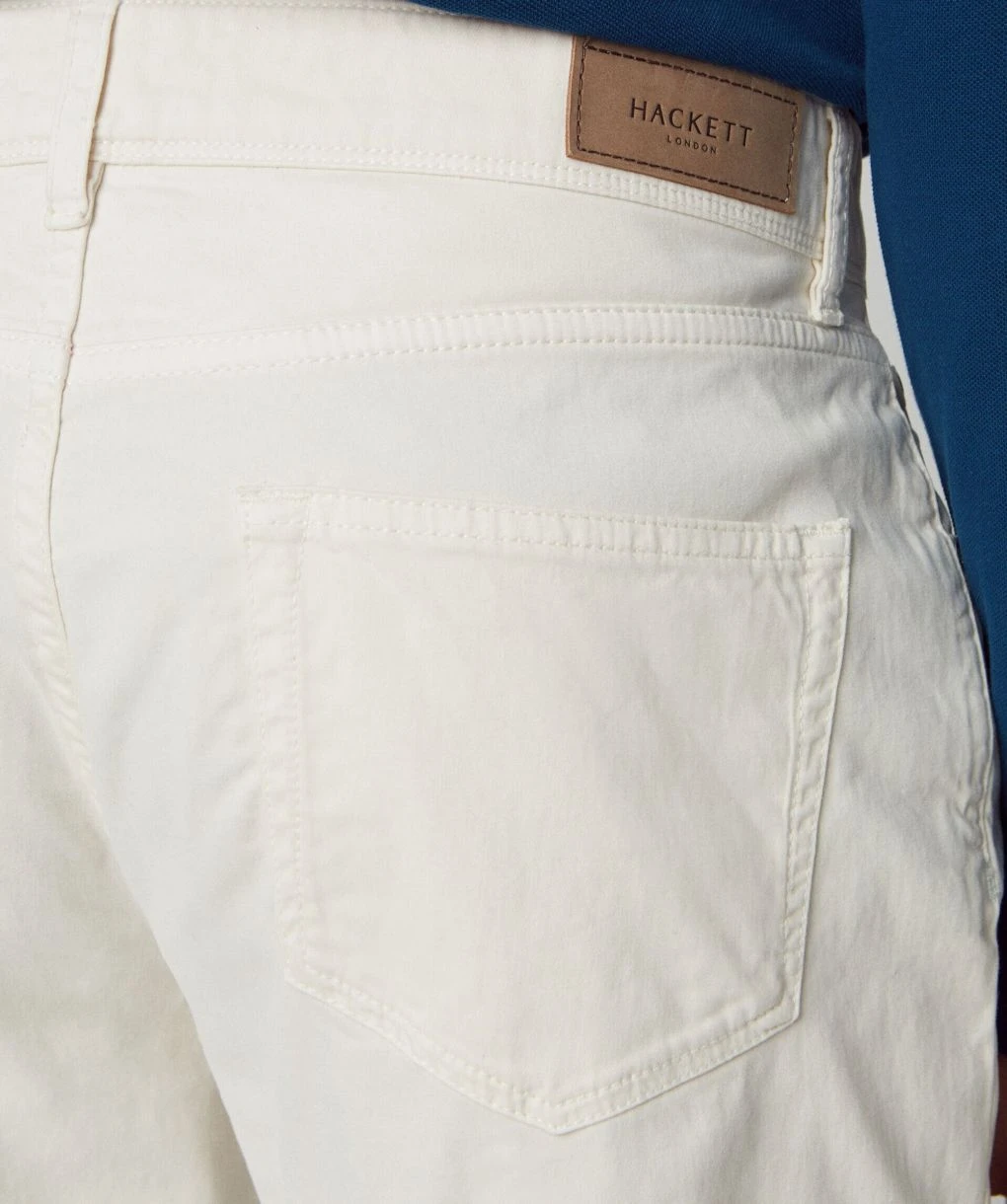 Hackett Straight Fit Satin Trousers 7 Hackett Straight Fit Satin Trousers - Image 5