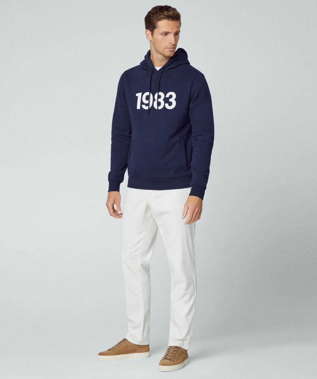 Hackett Heritage 1983 Hoodie 6 Hackett Heritage 1983 Hoodie - Image 4