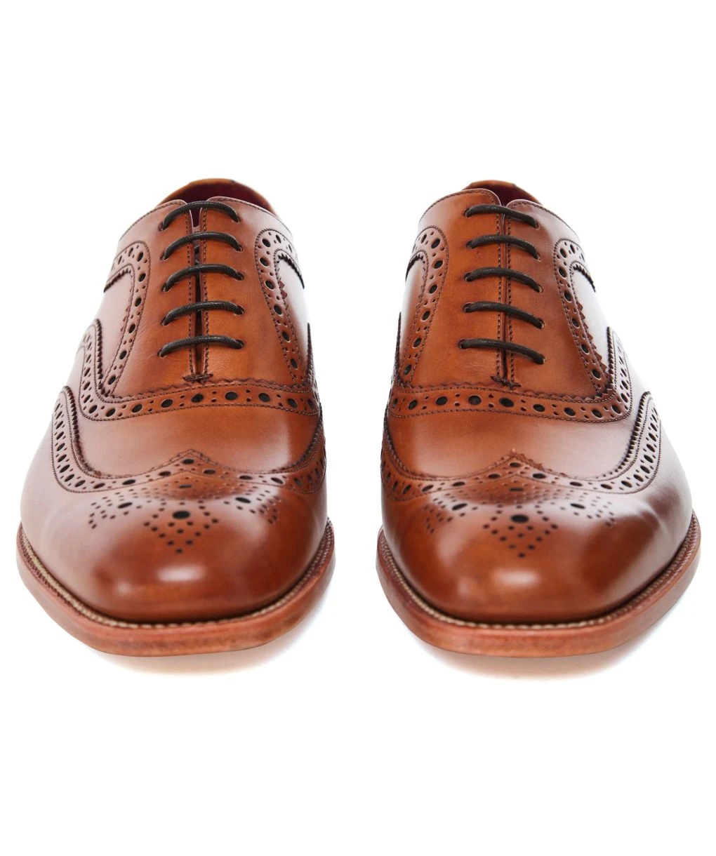 Loake Leather Fearnley Brogues 5 Loake Leather Fearnley Brogues - Image 3