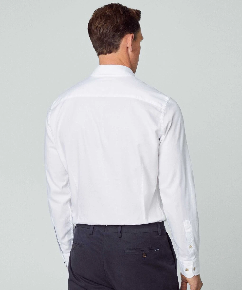 Hackett Slim Fit Soft Twill Shirt 5 Hackett Slim Fit Soft Twill Shirt - Image 3