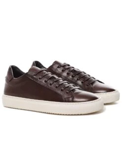 Buffalo Leather Trainers