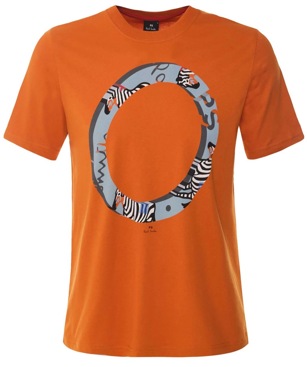 PAUL SMITH Zebra Ring T-Shirt 3 PAUL SMITH Zebra Ring T-Shirt