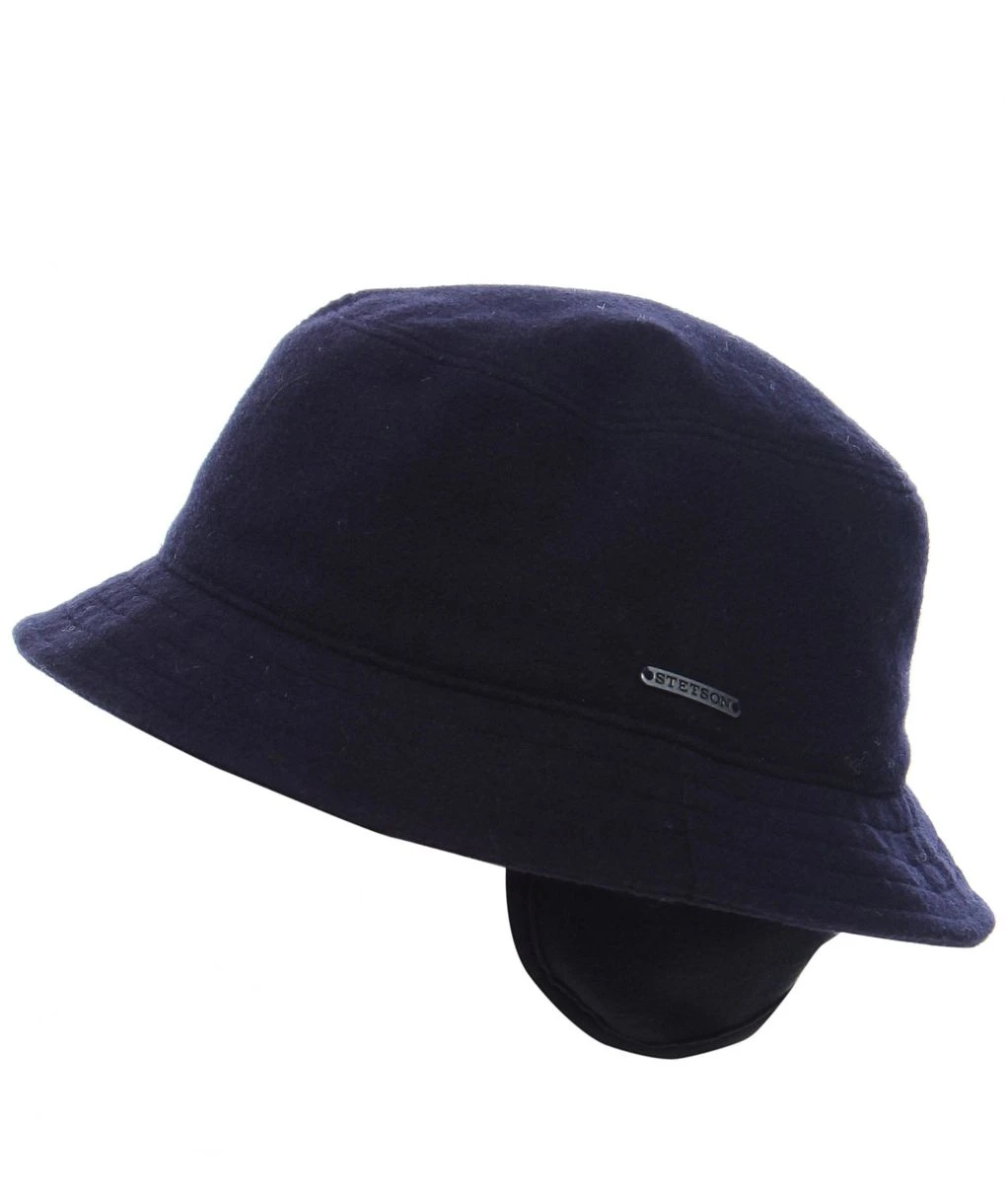 Stetson Wool Cashmere Midval Bucket Hat 3 Stetson Wool Cashmere Midval Bucket Hat