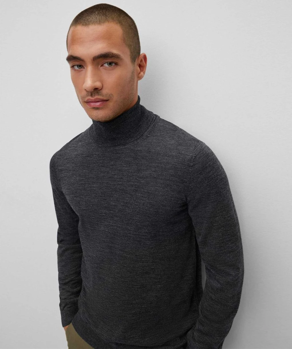 Boss Roll Neck Musso-P Jumper 4 Boss Roll Neck Musso-P Jumper - Image 2