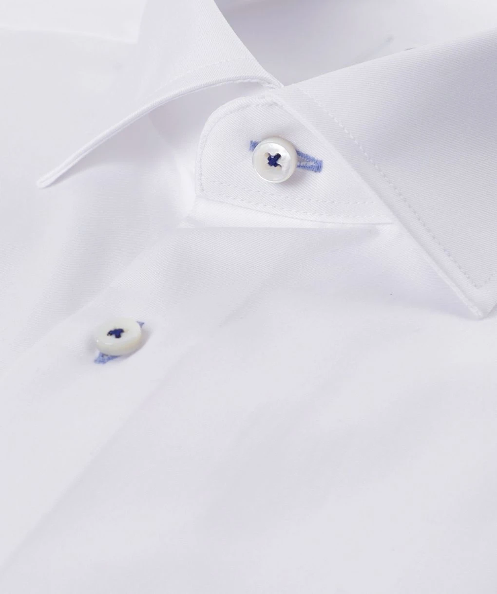 Fitted Body Twill Shirt 4 Fitted Body Twill Shirt - Image 2