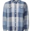 Linen Check Overshirt -Menswear Specialty Store Os85DvOwrsE2fUrAqeMnU29id2lhfgYQBIzkOU5V