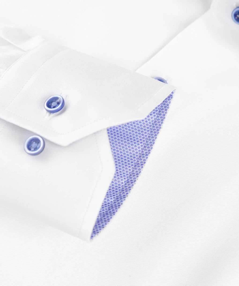 Slimline Twill Shirt 5 Slimline Twill Shirt - Image 3