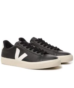 Veja ChromeFree Leather Campo Trainers