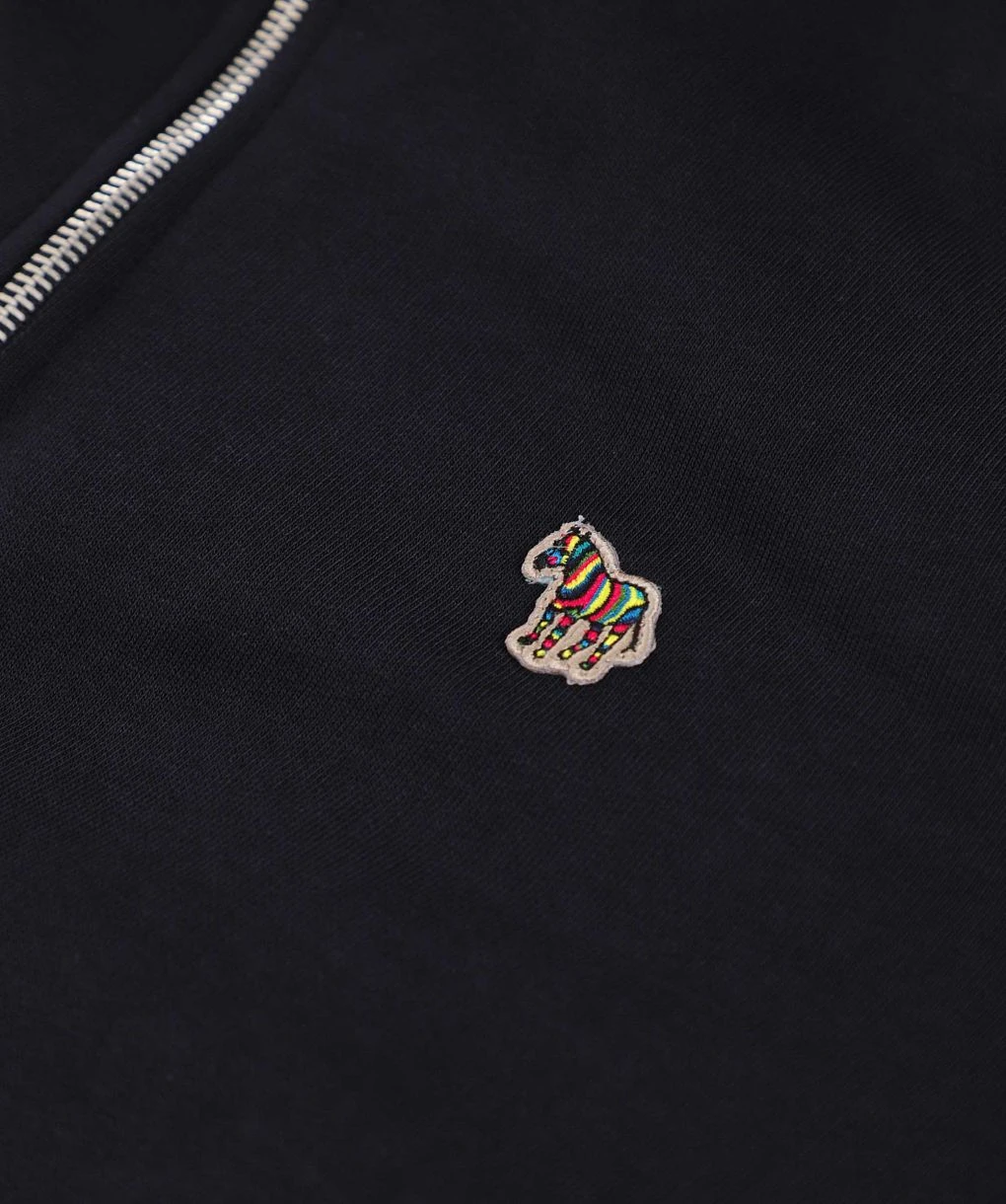 PAUL SMITH Half-Zip Zebra Sweatshirt 6 PAUL SMITH Half-Zip Zebra Sweatshirt - Image 4