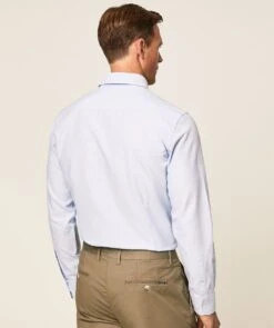 Hackett Slim Fit Washed Oxford Shirt 9 Hackett Slim Fit Washed Oxford Shirt -Menswear Specialty Store PLt3PjMXsm6hXoN9t5TkdVkx6FUvCSuNFBI3L5QV