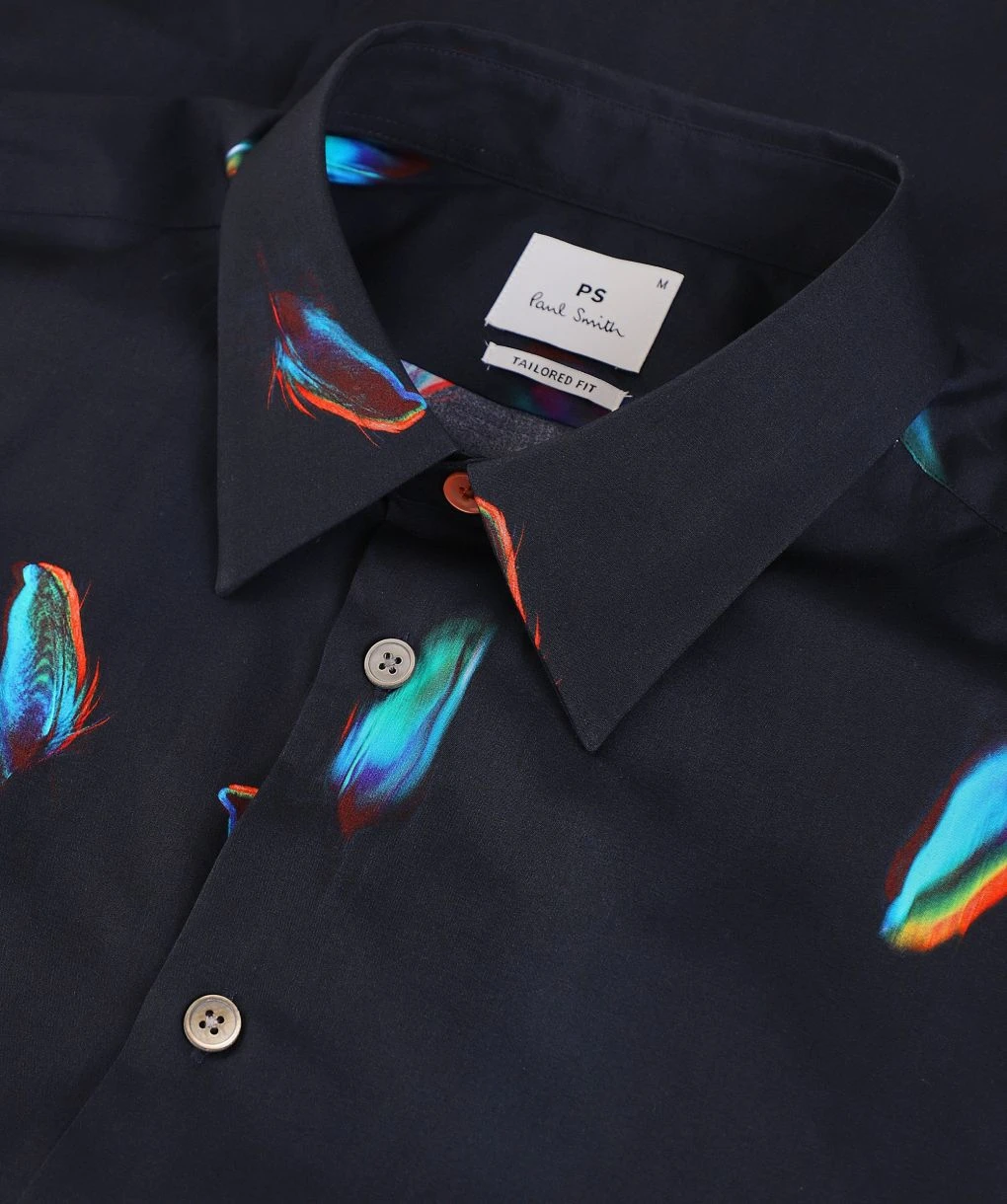 PAUL SMITH Tailored Fit Feather Shirt 4 PAUL SMITH Tailored Fit Feather Shirt - Image 2