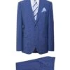 Boss Virgin Wool H-Jeckson-2Pcs-224 Suit