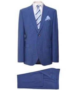 Boss Virgin Wool H-Jeckson-2Pcs-224 Suit