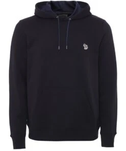 PAUL SMITH Organic Cotton Zebra Hoodie