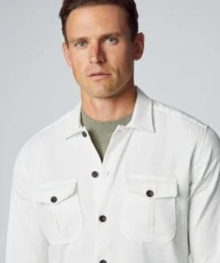 Hackett Linen Denim Overshirt -Menswear Specialty Store Pfy1AjvlB50vfLssUQuUZglagjwihBhUe7CMmxFq