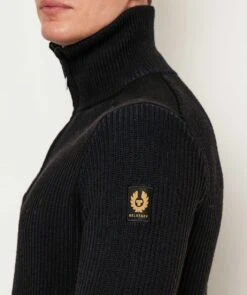 BELSTAFF Half-Zip Stanley Jumper -Menswear Specialty Store Phyr4PgekOgEjMrwGLFpRPawjY06qPqFIzWFPuI6