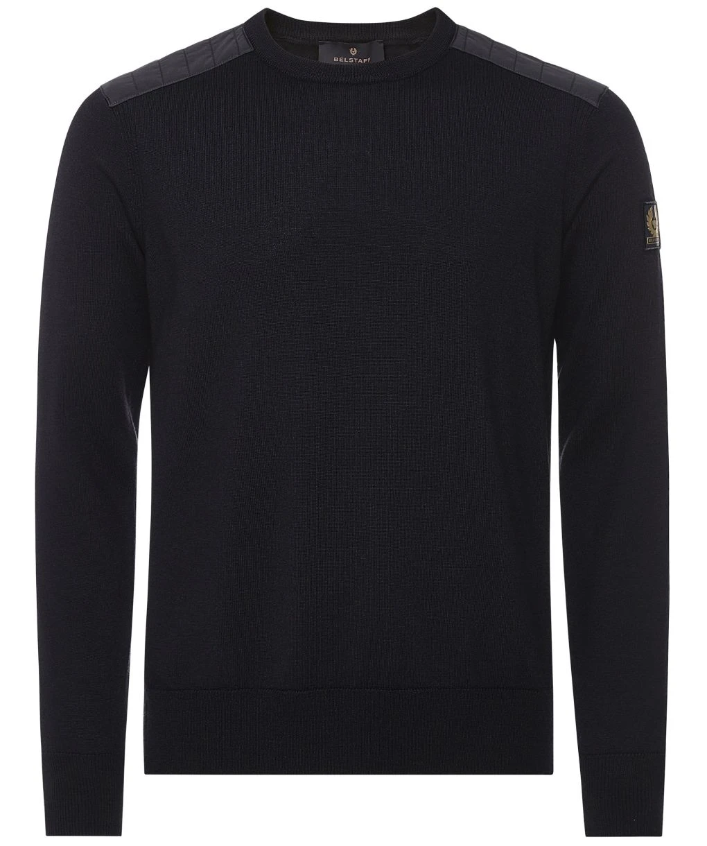 BELSTAFF Merino Crew Neck Kerrigan Jumper 3 BELSTAFF Merino Crew Neck Kerrigan Jumper
