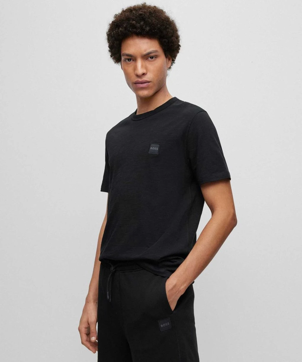 Boss Crew Neck Tegood T-Shirt 4 Boss Crew Neck Tegood T-Shirt - Image 2