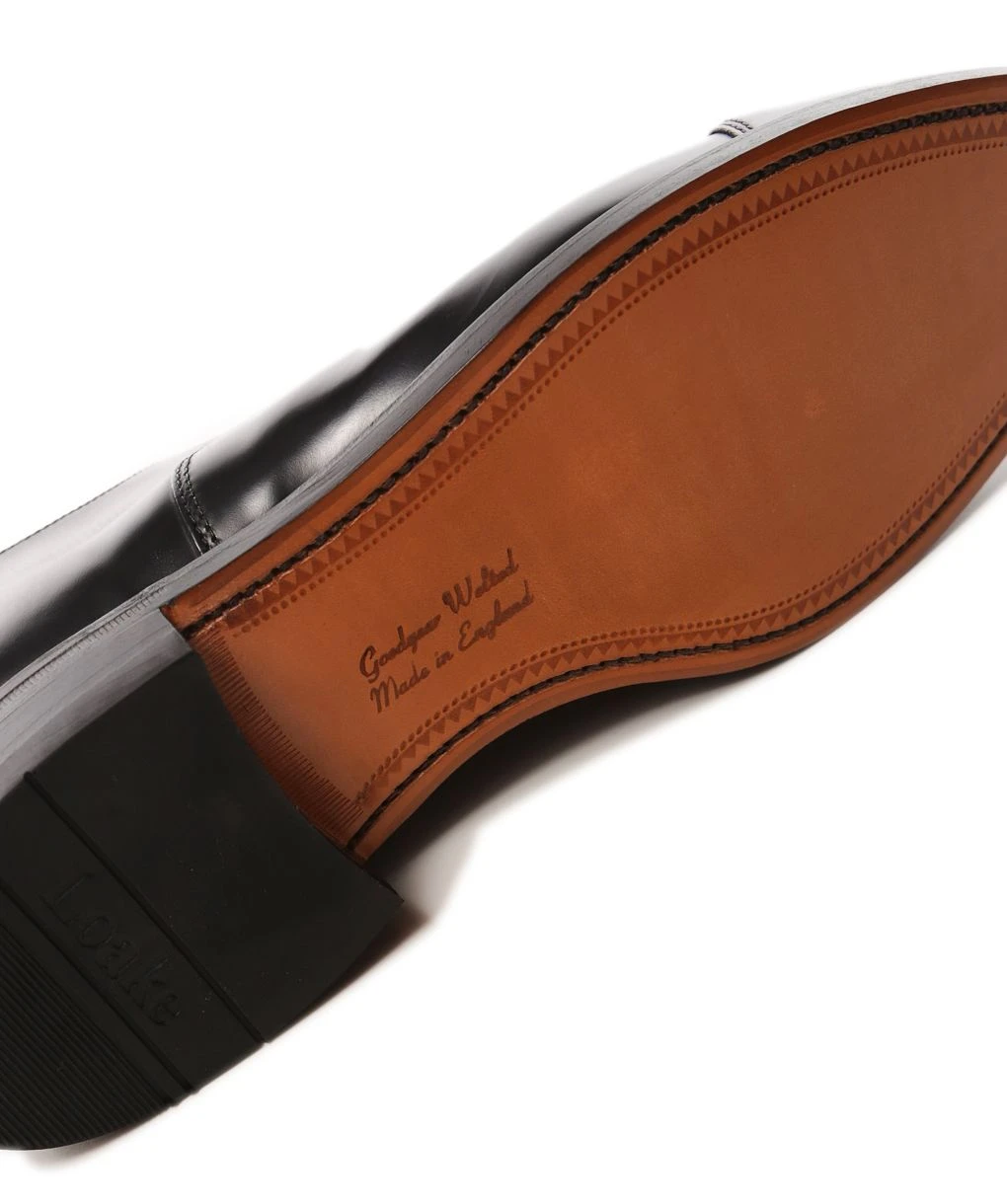 Loake Polished Oxford Shoes 8 Loake Polished Oxford Shoes - Image 6