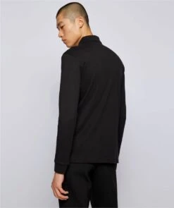Boss Long Sleeve Pado 30 Polo Shirt -Menswear Specialty Store Q3ZlCEHHsUtcDznqea8k2mWr3XpnGbqA0cu5P1N7