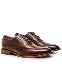 Leather Fellbeck Oxford Brogues