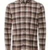 Slimline Flannel Check Shirt -Menswear Specialty Store QaVD6AgB2RMGHJB7doaZ7ZuQTb4u9pOvUEEoawYv