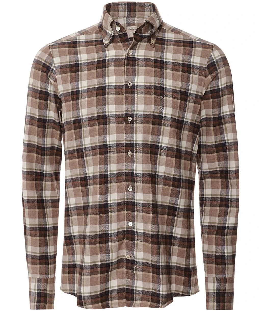 Slimline Flannel Check Shirt 3 Slimline Flannel Check Shirt