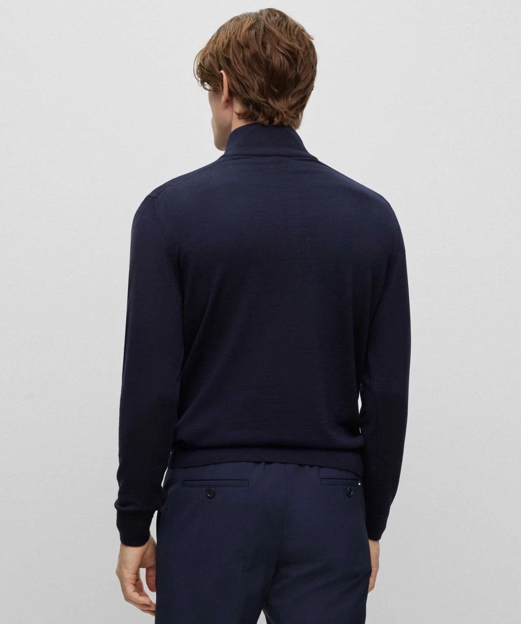 Boss Half-Zip Ofilato Jumper 5 Boss Half-Zip Ofilato Jumper - Image 3