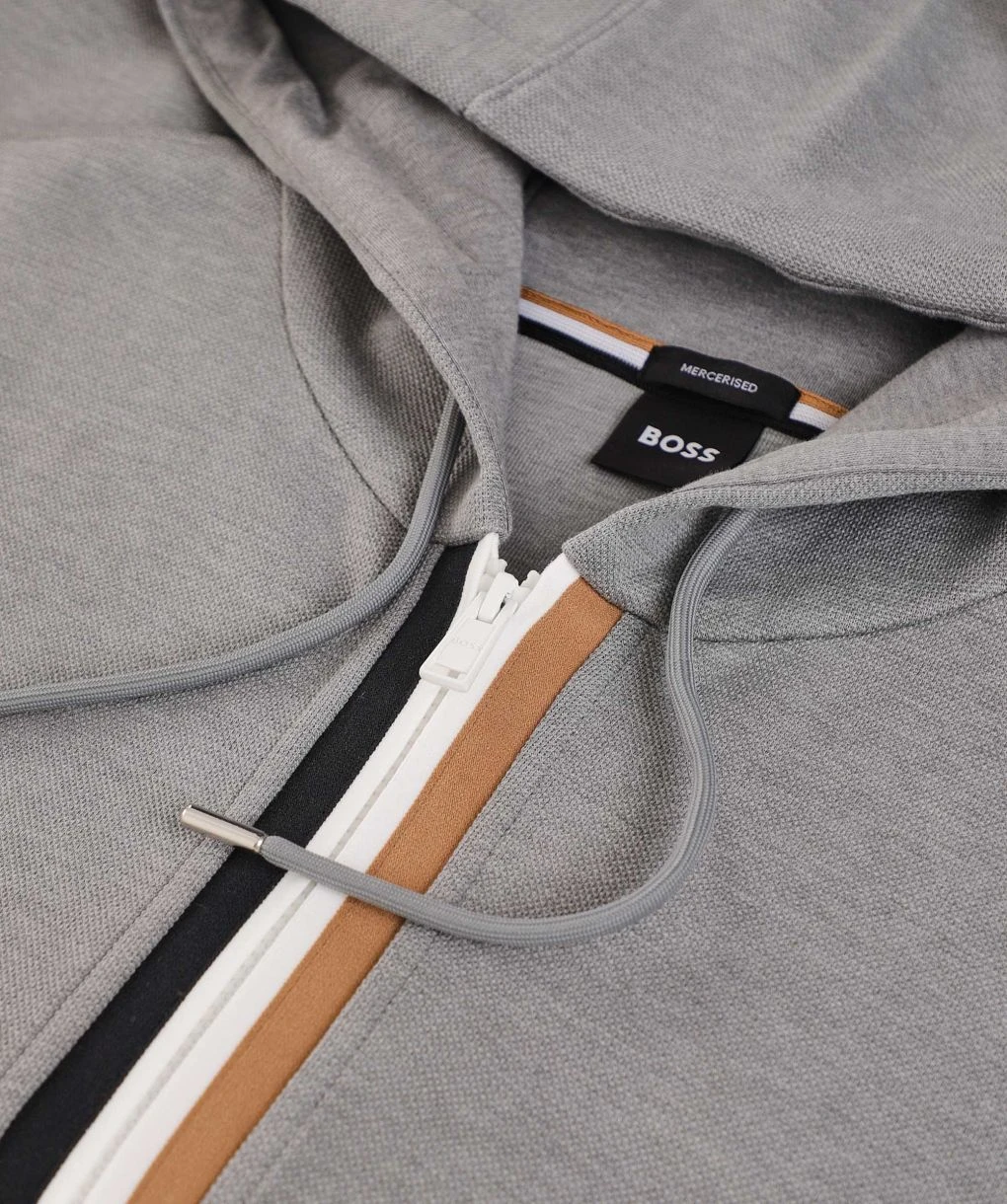 Boss Relaxed Fit Salvi 131 Hoodie 4 Boss Relaxed Fit Salvi 131 Hoodie - Image 2