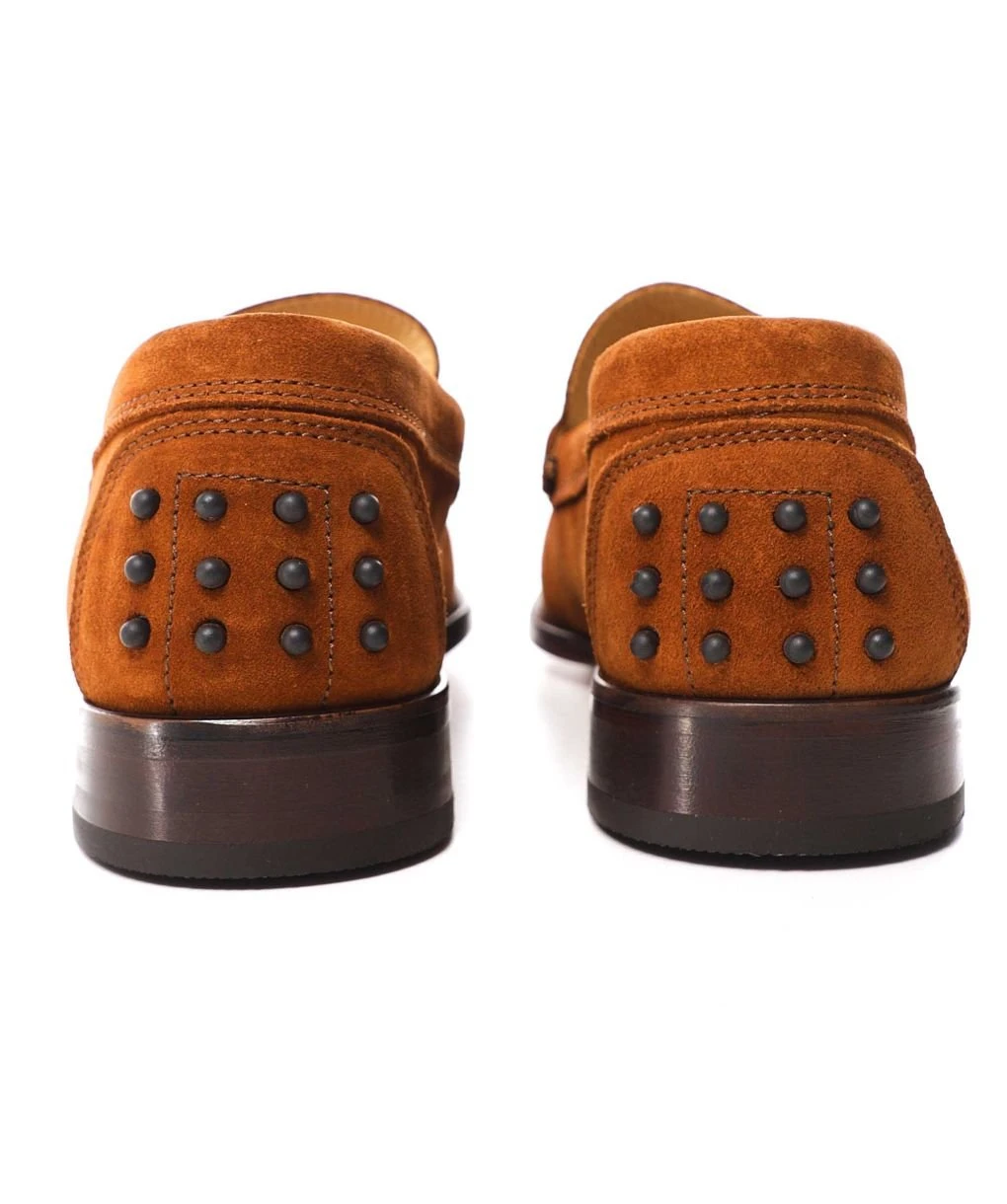 Suede Penny Loafers 6 Suede Penny Loafers - Image 4