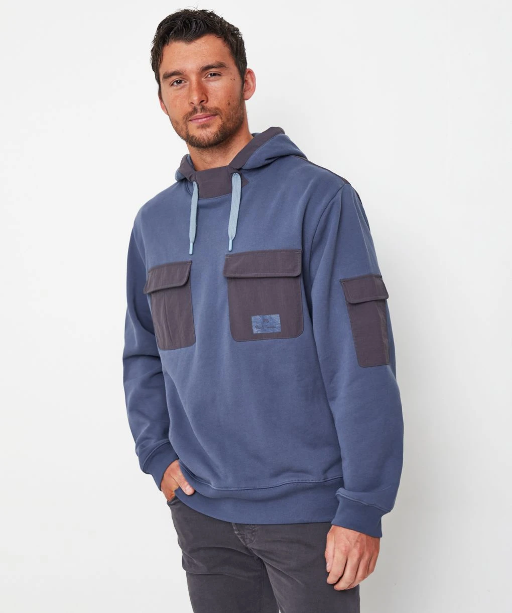 PAUL SMITH Pocket Hoodie 4 PAUL SMITH Pocket Hoodie - Image 2