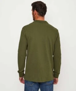 PAUL SMITH Long Sleeve Zebra Polo Shirt -Menswear Specialty Store R5ZTH3HNbMk1b5cwI92PFFqh5F2BdXlrogkrSleA