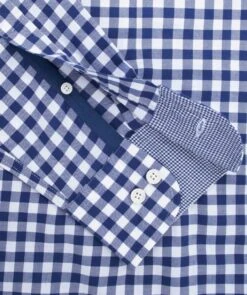 Hackett Fine Gingham Shirt -Menswear Specialty Store RCiVx1OoVFhncjupDTM48c2i9DuimLyHHctukKPm