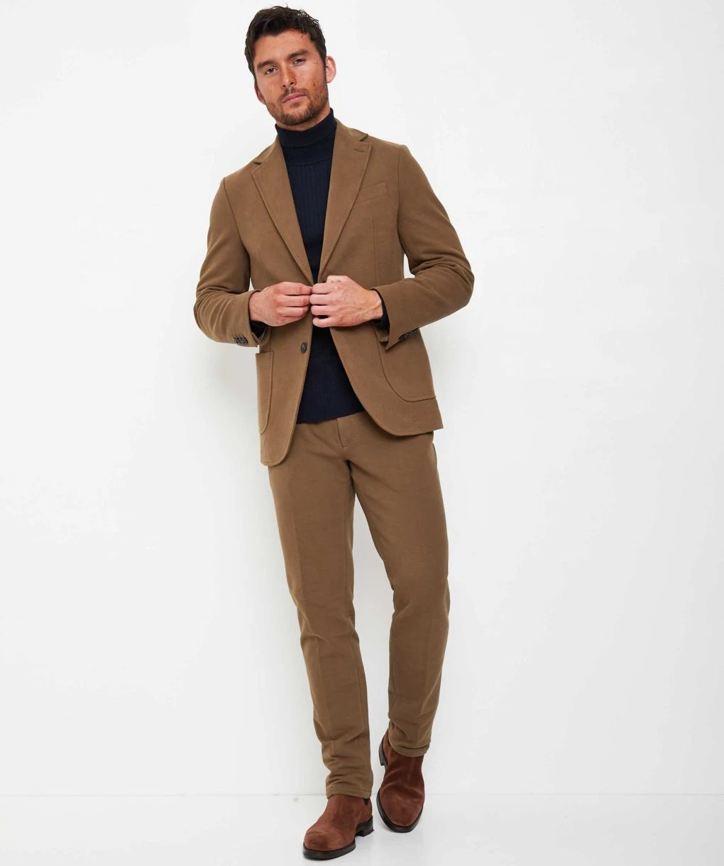 CIRCOLO 1901 Straight Leg Jersey Chinos 4 CIRCOLO 1901 Straight Leg Jersey Chinos - Image 2