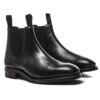 Loake Leather Chatsworth Chelsea Boots