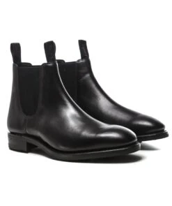 Loake Leather Chatsworth Chelsea Boots