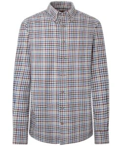 Hackett Flannel Gingham Shirt