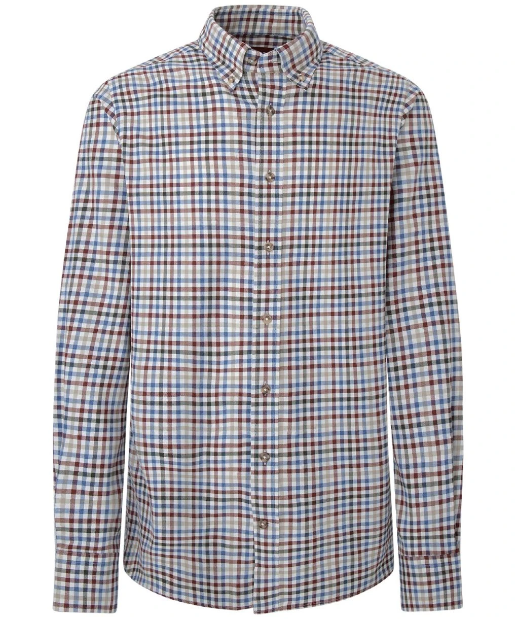 Hackett Flannel Gingham Shirt 3 Hackett Flannel Gingham Shirt
