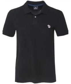 PAUL SMITH Organic Cotton Zebra Polo Shirt