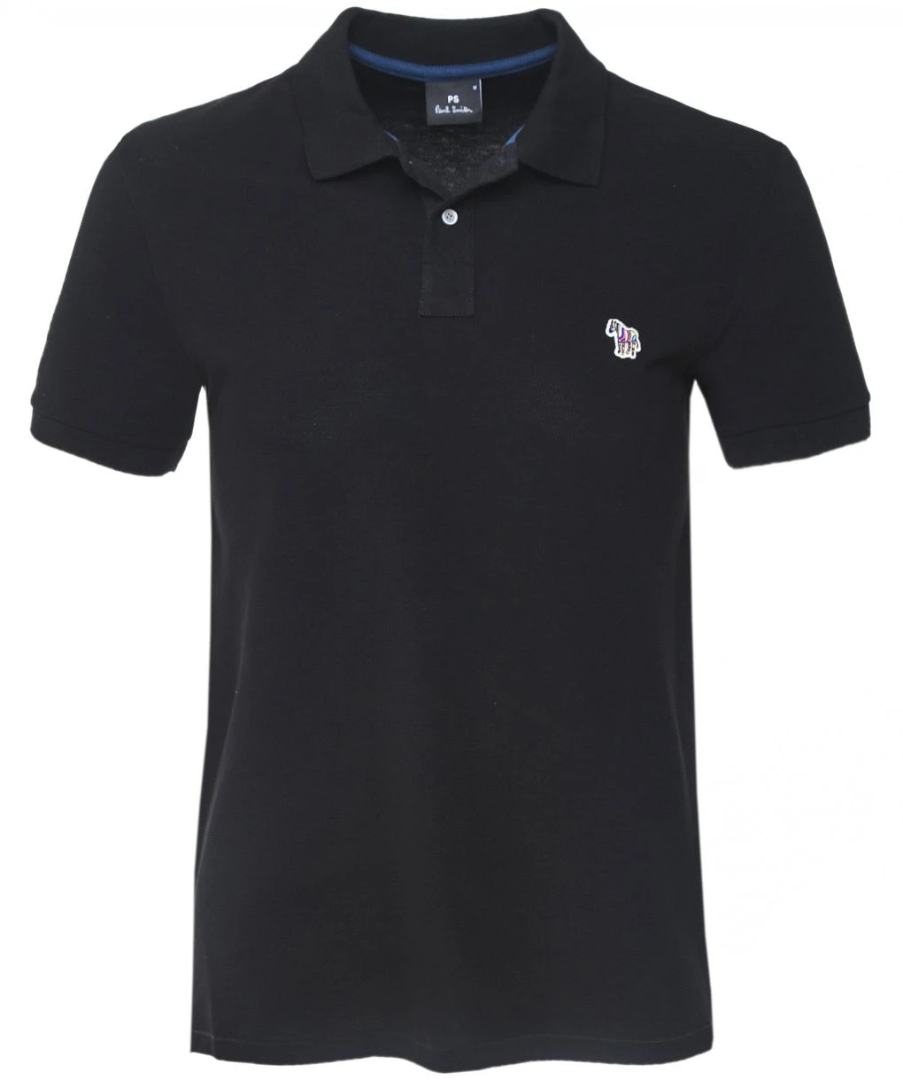 PAUL SMITH Organic Cotton Zebra Polo Shirt 3 PAUL SMITH Organic Cotton Zebra Polo Shirt