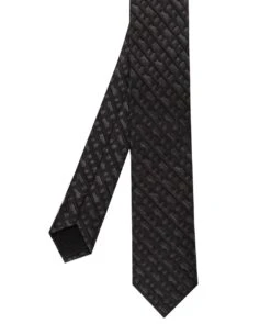 Boss Silk Monogram Tie