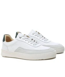 Filling Pieces Nappa Suede Mondo Squash Trainers