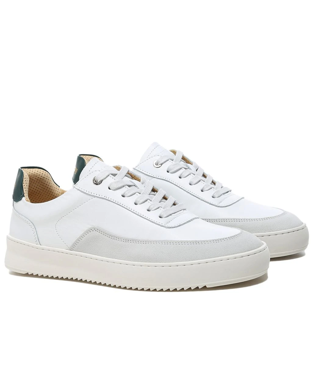 Filling Pieces Nappa Suede Mondo Squash Trainers 3 Filling Pieces Nappa Suede Mondo Squash Trainers