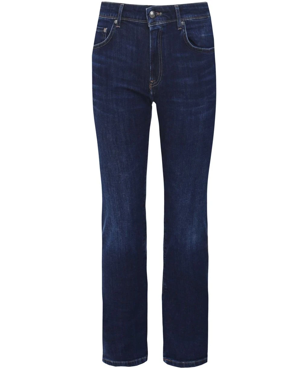 Hackett Slim Fit Vintage Wash Jeans 3 Hackett Slim Fit Vintage Wash Jeans