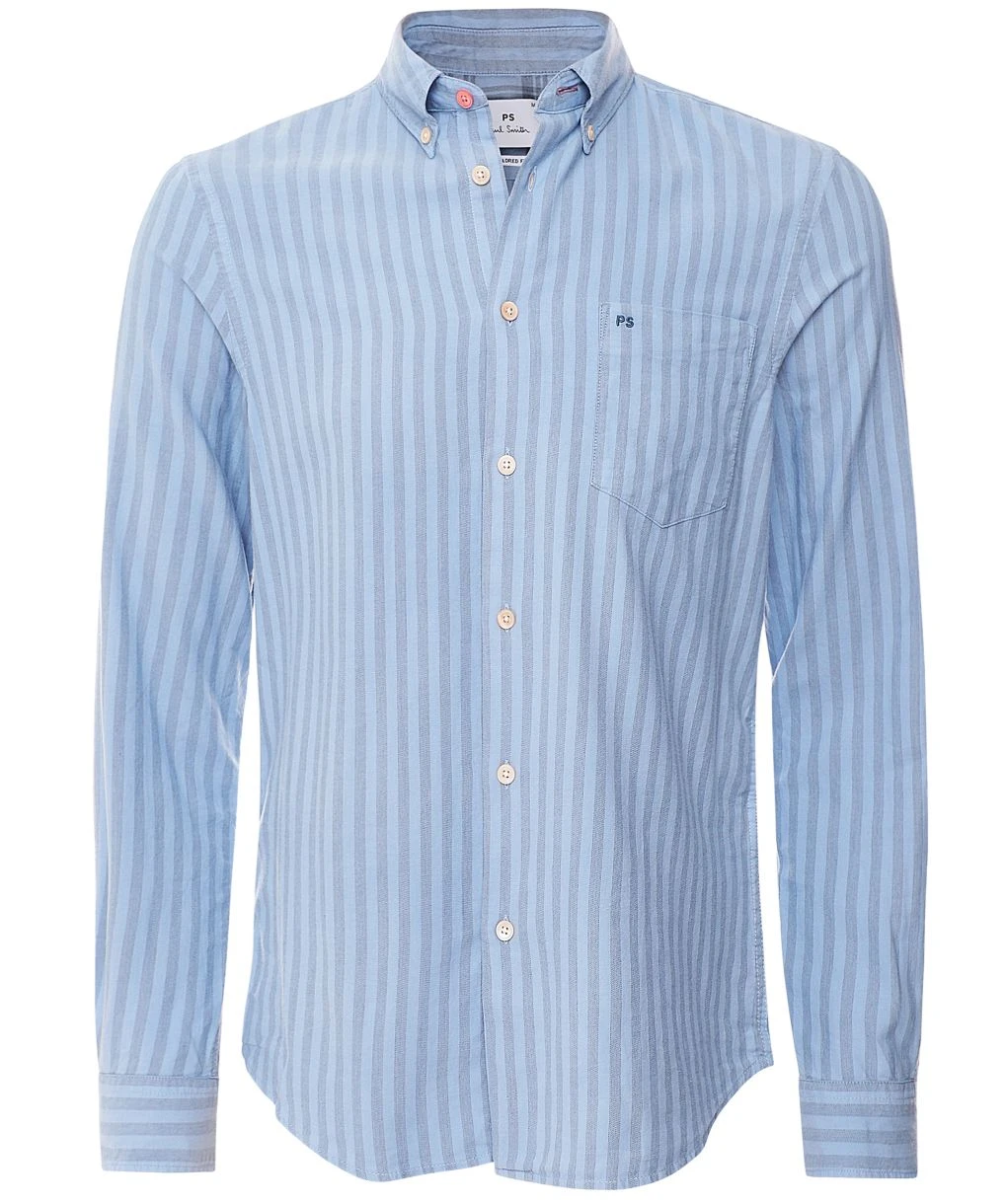 PAUL SMITH Tailored Fit Striped Shirt 3 PAUL SMITH Tailored Fit Striped Shirt