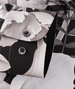 Slim Fit Sateen Floral Shirt -Menswear Specialty Store Rt0aYcayAAThu7uUEUBpI5BkUolergRVdNcGqcqK